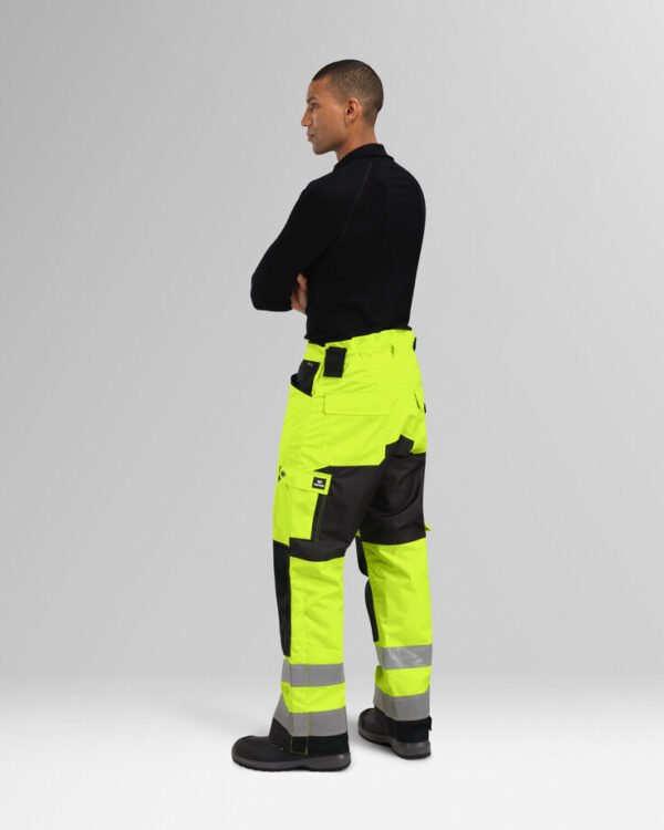 Custom Winter High-Visibility Utility Work Trousers Custom Winter High-Visibility Utility Work Trousers - additional product view