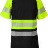 Custom Women’s Contrast Visibility Crew-Neck Work T-Shirt Custom Women’s Contrast Visibility Crew-Neck Work T-Shirt — reference garment view 4