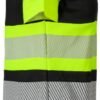 Custom Women’s Contrast Visibility Crew-Neck Work T-Shirt Custom Women’s Contrast Visibility Crew-Neck Work T-Shirt — reference garment view 6