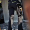Custom Women’s Four-Way Stretch Tradesman Work Trousers Custom Women’s Four-Way Stretch Tradesman Work Trousers — garment development reference