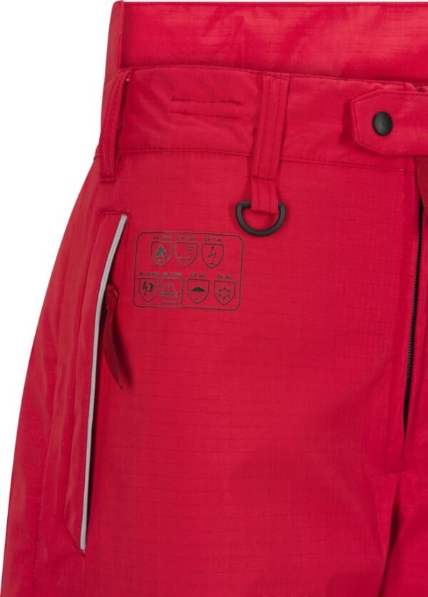 Custom Women’s FR-Target Quilted Winter Work Trousers Custom Women’s FR-Target Quilted Winter Work Trousers — reference garment view 2