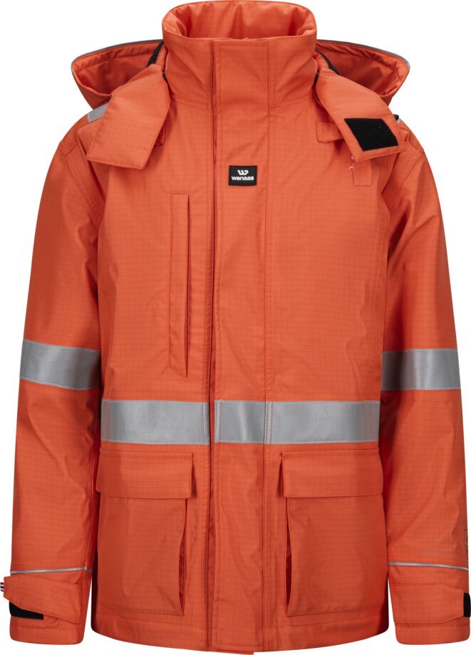 Custom Women’s FR Winter Utility Jacket — reference garment view 3