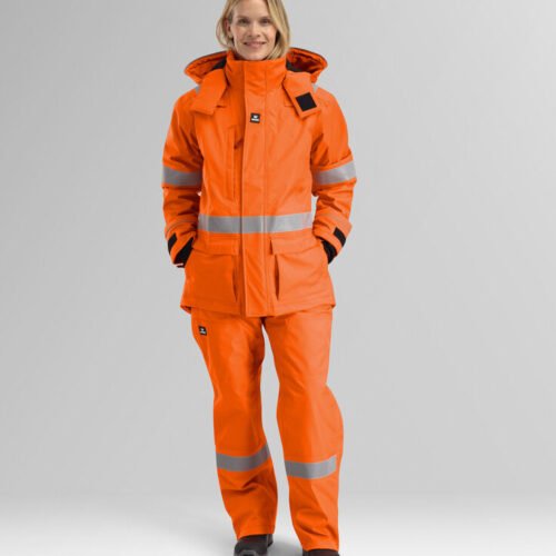 Custom Women’s FR Winter Utility Jacket — garment development reference