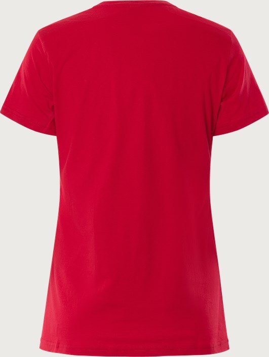 Custom Women’s Heavyweight Crew-Neck Work T-Shirt Custom Women’s Heavyweight Crew-Neck Work T-Shirt — reference garment view 2