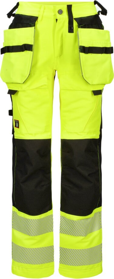 Custom Women’s Hi-Visibility Stretch Work Trousers with Detachable Holster Pockets — reference garment view 3