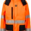 Custom Women’s High-Visibility Insulated Winter Work Jacket Custom Women’s High-Visibility Insulated Winter Work Jacket — reference garment view 3