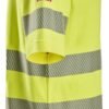 Custom Women’s High-Visibility Reflective Crew-Neck Work T-Shirt — reference garment view 4