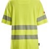 Custom Women’s High-Visibility Reflective Crew-Neck Work T-Shirt — reference garment view 2