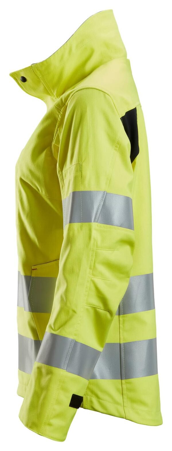 Custom Women’s High-Visibility Stretch-Back Work Jacket Custom Women’s High-Visibility Stretch-Back Work Jacket — reference garment view 3