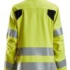Custom Women’s High-Visibility Stretch-Back Work Jacket Custom Women’s High-Visibility Stretch-Back Work Jacket — reference garment view 2