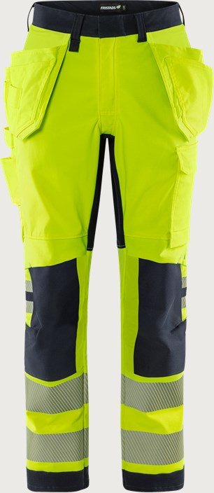 Custom Women’s High-Visibility Stretch Craftsman Trousers - main product view
