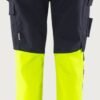 Custom Women’s High-Visibility Stretch Craftsman Work Trousers Custom Women’s High-Visibility Stretch Craftsman Work Trousers — garment development reference