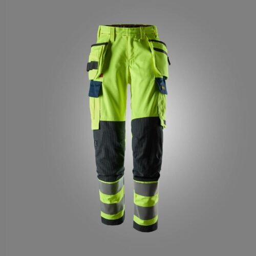 Custom Women’s High-Visibility Stretch Holster Work Trousers Custom Women’s High-Visibility Stretch Holster Work Trousers — garment development reference