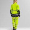 Custom Women’s High-Visibility Stretch Work Jacket Custom Women’s High-Visibility Stretch Work Jacket — reference garment view 6