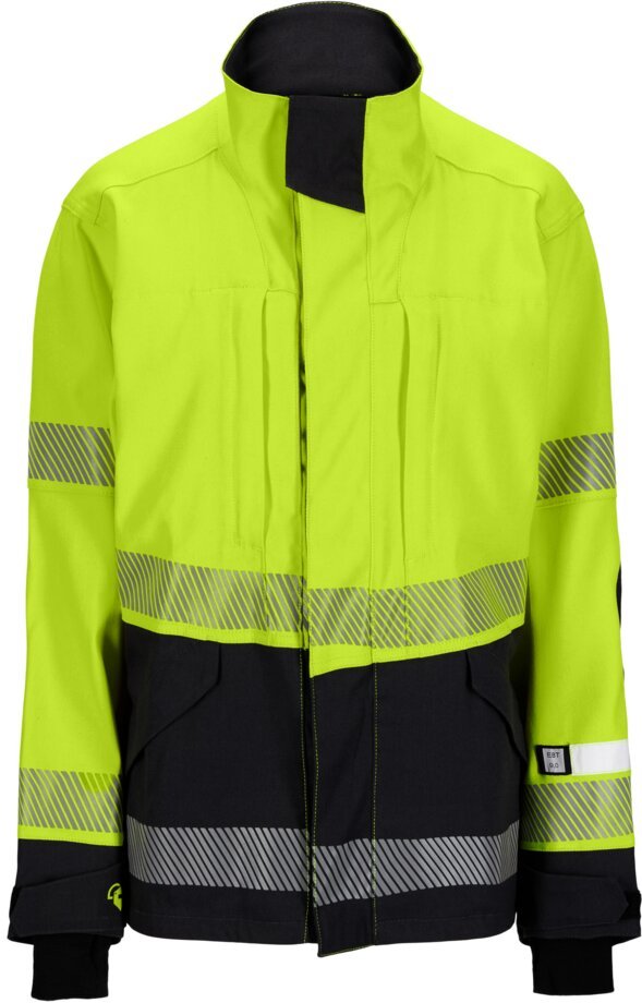 Custom Women’s High-Visibility Stretch Work Jacket Custom Women’s High-Visibility Stretch Work Jacket — reference garment view 3
