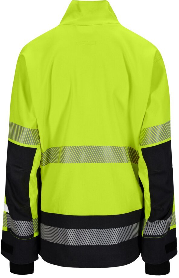 Custom Women’s High-Visibility Stretch Work Jacket Custom Women’s High-Visibility Stretch Work Jacket — reference garment view 4