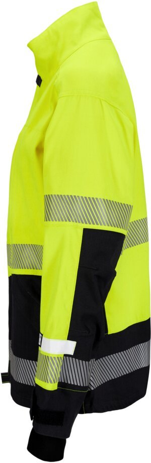 Custom Women’s High-Visibility Stretch Work Jacket Custom Women’s High-Visibility Stretch Work Jacket — reference garment view 5