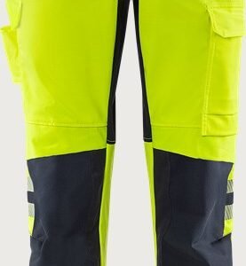 Custom Women’s High-Visibility Stretch Work Trousers - main product view