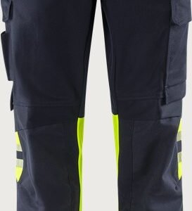 Custom Women’s High-Visibility Stretch Workwear Trousers - main product view