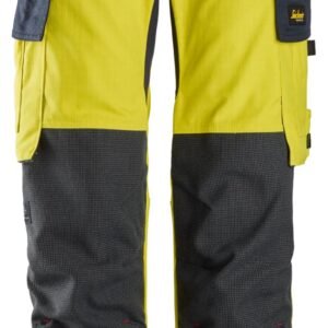 Custom Women’s High-Visibility Utility Work Trousers — garment development reference