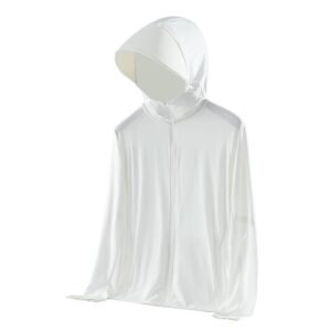 Custom Women’s Lightweight Hooded Summer Field Jacket — garment development reference