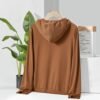 Custom Women’s Lightweight Hooded Sun-Coverage Work Jacket – ht012-093 — reference garment view 8
