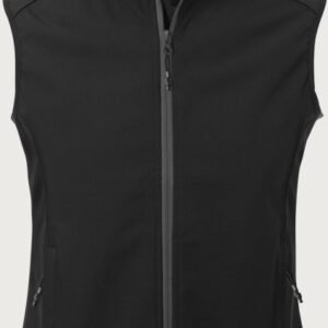 Custom Women’s Lightweight Softshell Work Waistcoat — garment development reference