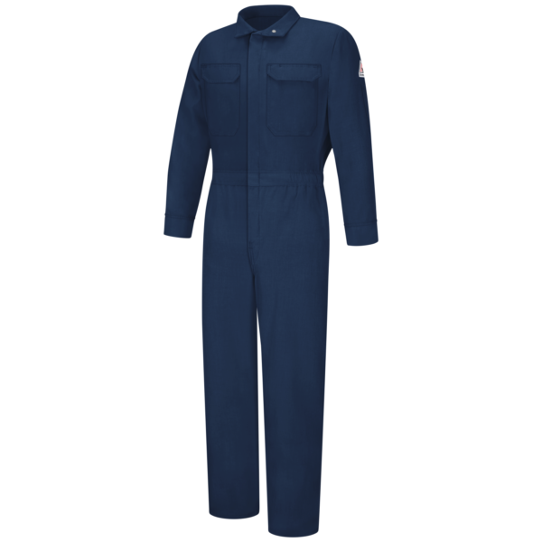 Custom Women’s Lightweight Utility Coverall — garment development reference