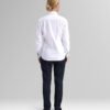 Custom Women’s Long-Sleeve Button-Front Uniform Shirt — reference garment view 4