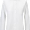 Custom Women’s Long-Sleeve Tailored Business Work Shirt — reference garment view 2