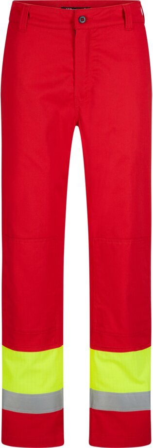 Custom Women’s Maritime Utility Work Trousers with Reflective Leg Tape — reference garment view 3