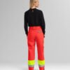 Custom Women’s Maritime Utility Work Trousers with Reflective Leg Tape - additional product view