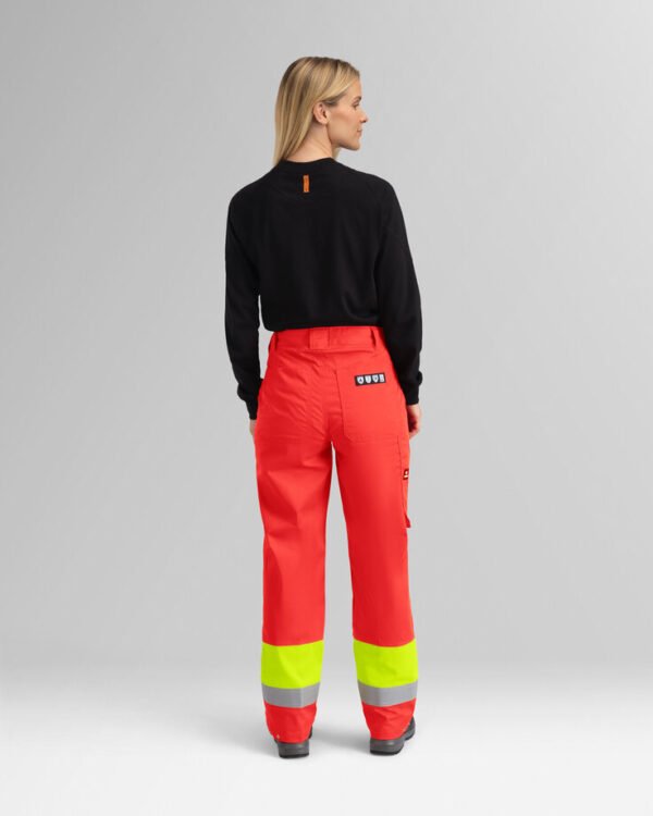Custom Women’s Maritime Utility Work Trousers with Reflective Leg Tape - additional product view