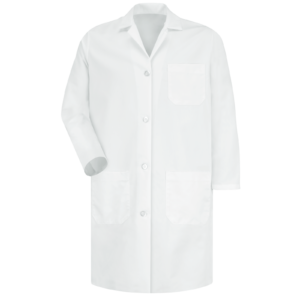Custom Women’s Pleated-Back Staff Coat — garment development reference