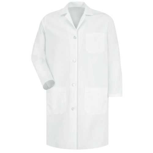 Custom Women’s Pleated-Back Staff Coat Custom Women’s Pleated-Back Staff Coat — garment development reference
