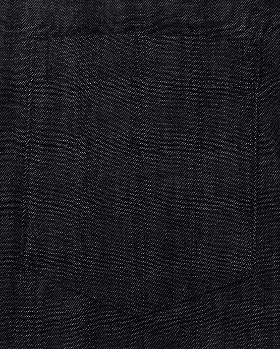 Custom Women’s Raw-Denim One-Pocket Work Shirt Custom Women’s Raw-Denim One-Pocket Work Shirt — reference garment view 6