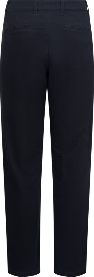Custom Women’s Relaxed Chino Work Trousers with Decorative Back Welts Custom Women’s Relaxed Chino Work Trousers with Decorative Back Welts — garment development reference