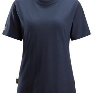Custom Women’s Short-Sleeve Crew-Neck Work T-Shirt — garment development reference