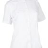 Custom Women’s Short-Sleeve Uniform Shirt with Shoulder Tabs Custom Women’s Short-Sleeve Uniform Shirt with Shoulder Tabs - main product view