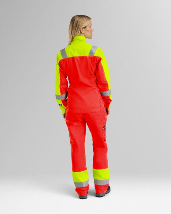 Custom Women’s Stand-Collar Utility Work Jacket Custom Women’s Stand-Collar Utility Work Jacket — reference garment view 5