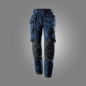 Custom Women’s Stretch Holster-Pocket Work Trousers — garment development reference