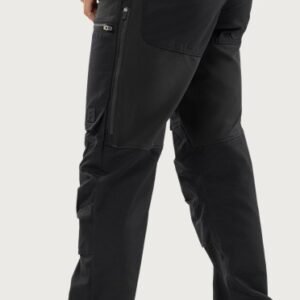 Custom Women’s Stretch-Panel Utility Work Trousers — garment development reference