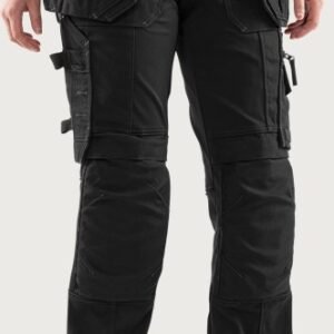Custom Women’s Stretch Trades Trousers with Tool Pockets - main product view