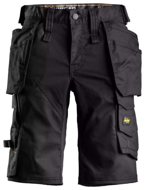 Custom Women’s Stretch Utility Holster Work Shorts — garment development reference