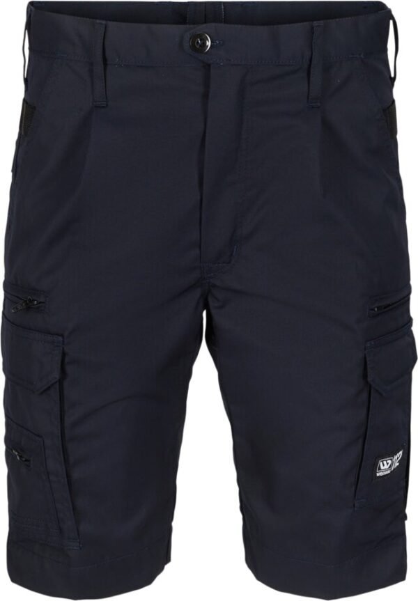 Custom Women’s Stretch Utility Work Shorts Custom Women’s Stretch Utility Work Shorts — garment development reference