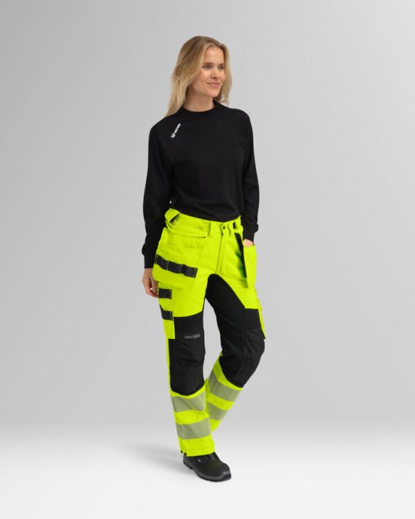 Custom Women’s Stretch Utility Work Trousers — garment development reference
