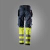 Custom Women’s Tapered-Leg High-Visibility Holster Work Trousers Custom Women’s Tapered-Leg High-Visibility Holster Work Trousers — reference garment view 2