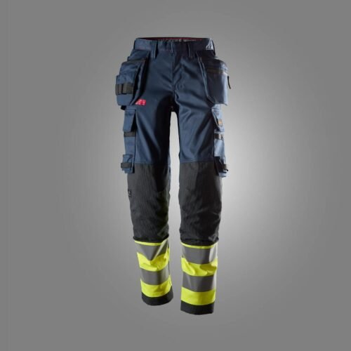 Custom Women’s Tapered-Leg High-Visibility Holster Work Trousers Custom Women’s Tapered-Leg High-Visibility Holster Work Trousers — garment development reference