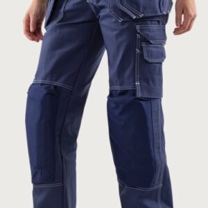 Custom Women’s Tuck-Away Tool Pocket Craftsman Trousers - main product view