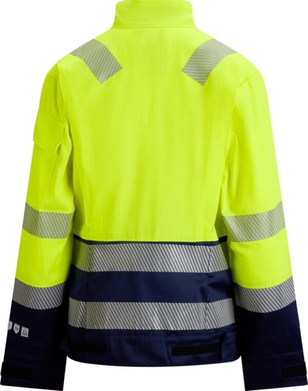 Custom Women’s Utility Stretch Work Jacket — reference garment view 3